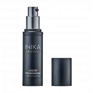 Inika Organic BIO Tekutý make-up s kyselinou hyaluronovou Porcelain 30 ml