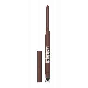 Maybelline Tattoo Liner Automatic Gel Pencil odstín 040 gelová tužka na oči 1,3 g