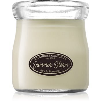 Milkhouse Candle Co. Creamery Summer Storm vonná svíčka 142 g Cream Jar