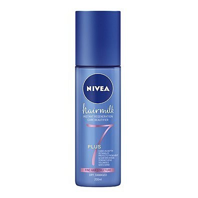 NIVEA Kondicionér bezoplachový Hairmilk pro jemné vlasy 200ml