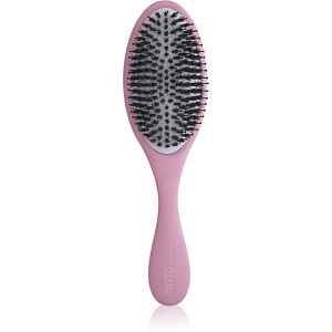 Olivia Garden Club The Reset Detangling&Shine Hairbrush plochý kartáč s pouzdrem Pink 1 ks