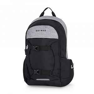 Oxybag OXY ZERO - studentský batoh Grey