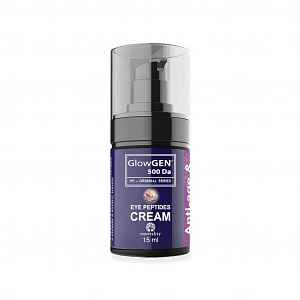 Renovality GlowGEN 500 Da Eye Peptides Cream 15 ml