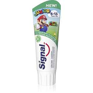 Signal Junior dětská zubní pasta 6 - 13 - Super Mario 75 ml