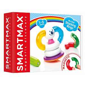 SmartMax Moje první magnetické stohovací kroužky