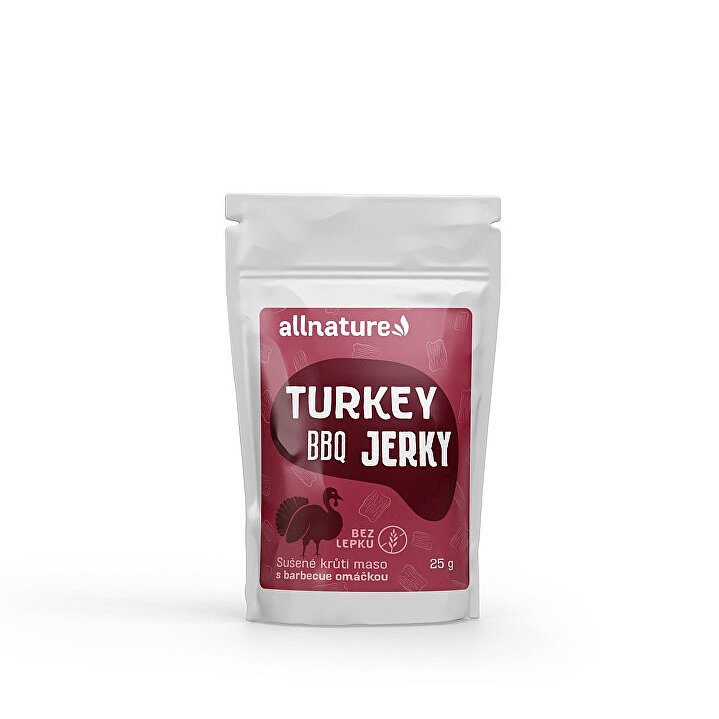 TURKEY BBQ Jerky 25 g
