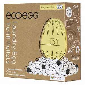Ecoegg náhradní náplň do pracího vajíčka 50 praní bez vůně