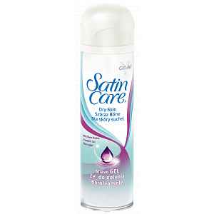 Gillette Satin Care Dry skin gel na holení 200ml