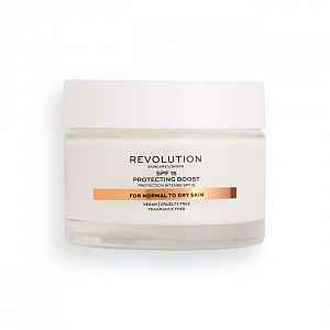 Revolution Denní krém pro normální až suchou pleť SPF 15 (Moisture Cream SPF15 Normal to Dry Skin)  50 ml
