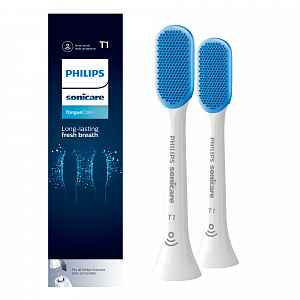 Philips Sonicare TongueCare+ Hlavice na čištění jazyka 2 ks bílá HX8072/01