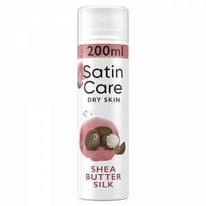 Gillette Satin Care Dry skin gel na holení 200ml