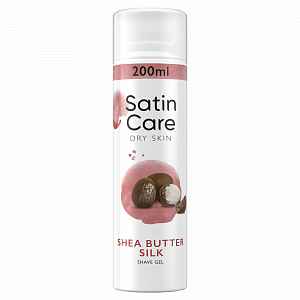 Gillette Satin Care Dry skin gel na holení 200ml