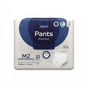 Abena Pants Premium M2 kalhotky absorpční navlékací, prodyšné, boky 80-11