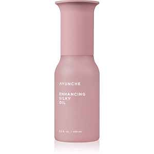 AYUNCHE Enhancing Silky Oil rozjasňující a hydratační olej pro poškozené vlasy 100 ml