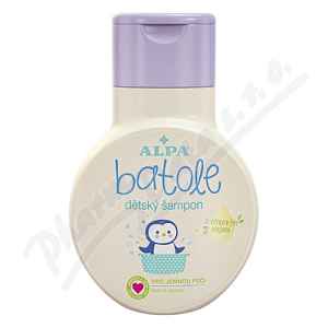 Batole dětský šampón s olivovým olejem 200ml