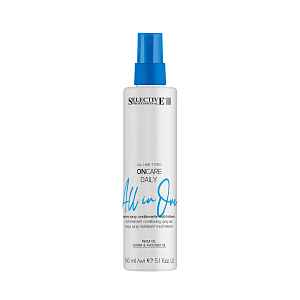 Bezoplachová maska ve spreji pro suché vlasy Selective Professional OnCare Daily All in One - 150 ml (83541)