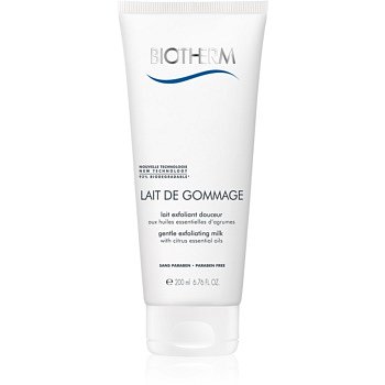 Biotherm Lait De Gommage jemné exfoliační mléko  200 ml