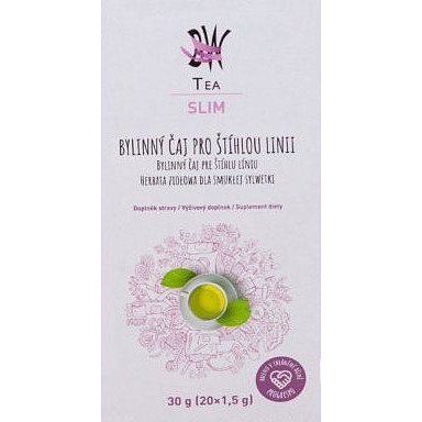 Body Wraps Tea Slim – Bylinný čaj pro štíhlou linii