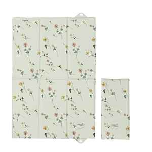 CEBA BABY Podložka přebalovací cestovní (60x40) Basic Floral Breeze