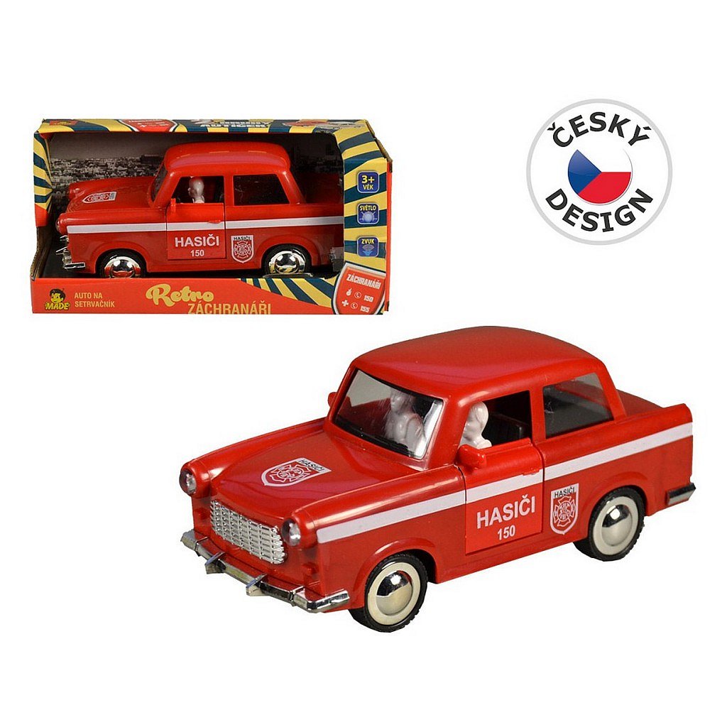 City Collection Auto požární na setrvačník
