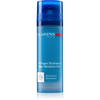 Clarins Men Hydrate hydratační gel pro mladistvý vzhled 50 ml