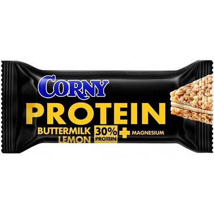 Corny Protein Buttermilk - Lemon 35g