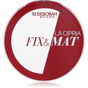 Deborah Milano Fix&Mat matující transparentní pudr 8.5 g