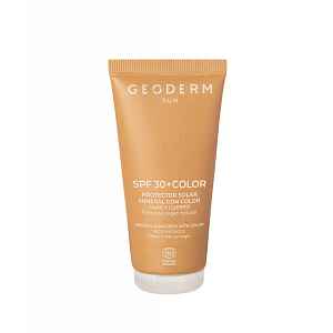 GEODERM SUN BIO Tónovaný opalovací krém SPF30 50 ml
