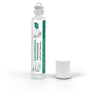 KAREL HADEK Eleutherococc-propolisové Roll-on Pleťové tonikum pro lokální ošetření 10 ml