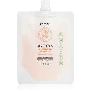 Kemon Group Actyva Disciplina regenerační a hydratační šampon pro křehké vlasy bez lesku 100 ml