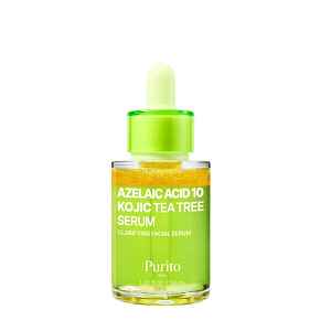 PURITO Pleťové sérum Azelaic Acid 10 Kojic Tea Tree Serum 30 ml