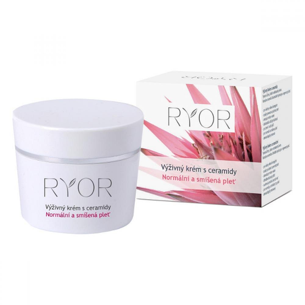 RYOR výživný krém s ceramidy 50ml