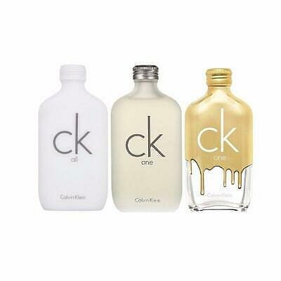 Sada - CK One EDT 50 ml + CK All EDT 50 ml + CK One Gold EDT 50 ml