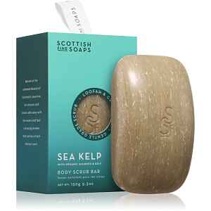 Scottish Fine Soaps Sea Kelp Body Scrub Bar exfoliační tělové mýdlo 150 g