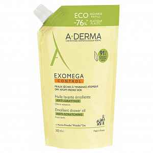 A-Derma Exomega Control Sprchový olej ECO náplň 500 ml