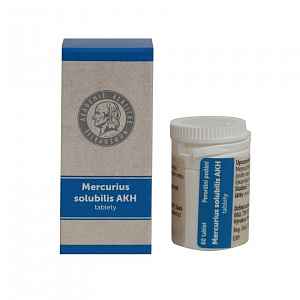 MERCURIUS SOLUBILIS AKH neobalené tablety 60 I
