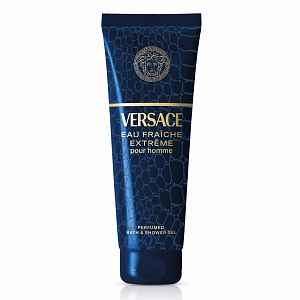 Versace Man Eau Fraiche Extreme Shower Gel koupelový a sprchový gel pánská  250 ml