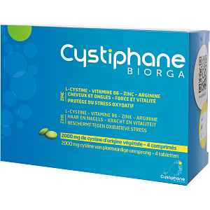 Cystiphane Biorga 120 tablet