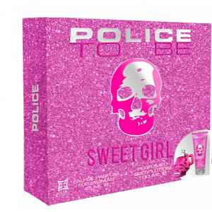 Police To Be Sweet Girl set 2ks