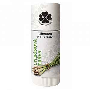 RAE Přírodní deodorant roll-on Citronová tráva 25 ml