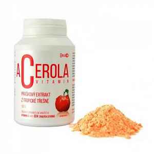 Acerola vitamin stardardizovaný prášek 99g