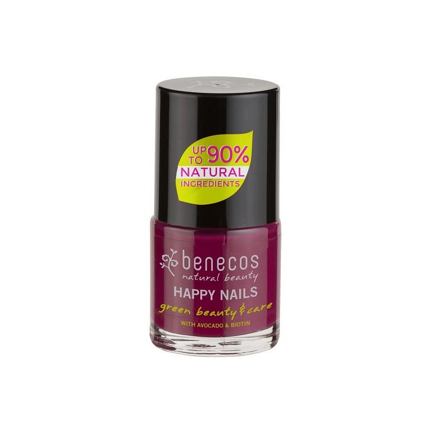 Benecos lak na nehty Wild orchid 8 free 5ml