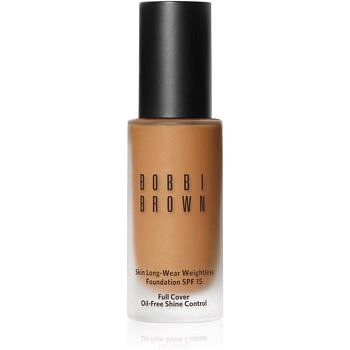 Bobbi Brown Skin Long-Wear Weightless Foundation dlouhotrvající make-up SPF 15 odstín Honey (W-064) 30 ml