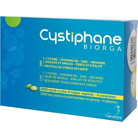 Cystiphane Biorga 120 tablet