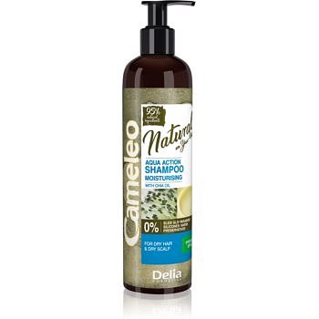 Delia Cosmetics Cameleo Natural hydratační šampon pro suché vlasy 250 ml