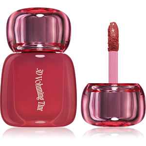 fwee 3D Voluming Tint lesk na rty pro zvětšení objemu odstín 09 Apple Dip 3.8 g
