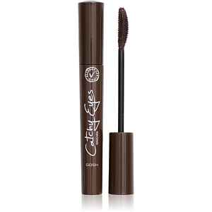 GOSH COPENHAGEN Catchy Eyes Allergy Certified objemová řasenka pro citlivé oči odstín 002 Brown 8 ml