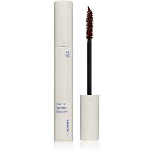 Korres Drama Volume Mascara řasenka pro dlouhotrvající objem odstín 02 Brown 13 ml