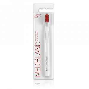 MEDIBLANC Zubní kartáček Ultra Soft 1 ks bílý