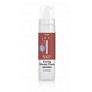 NAIF Mom Range Sprchová pěna pro těhotné 200 ml